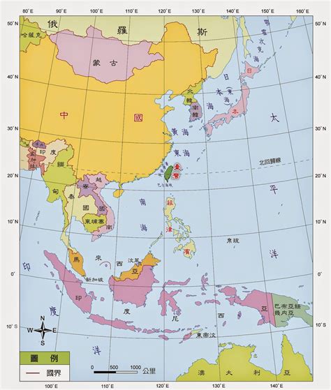 西南方國家|台灣的西南方是哪個國家？